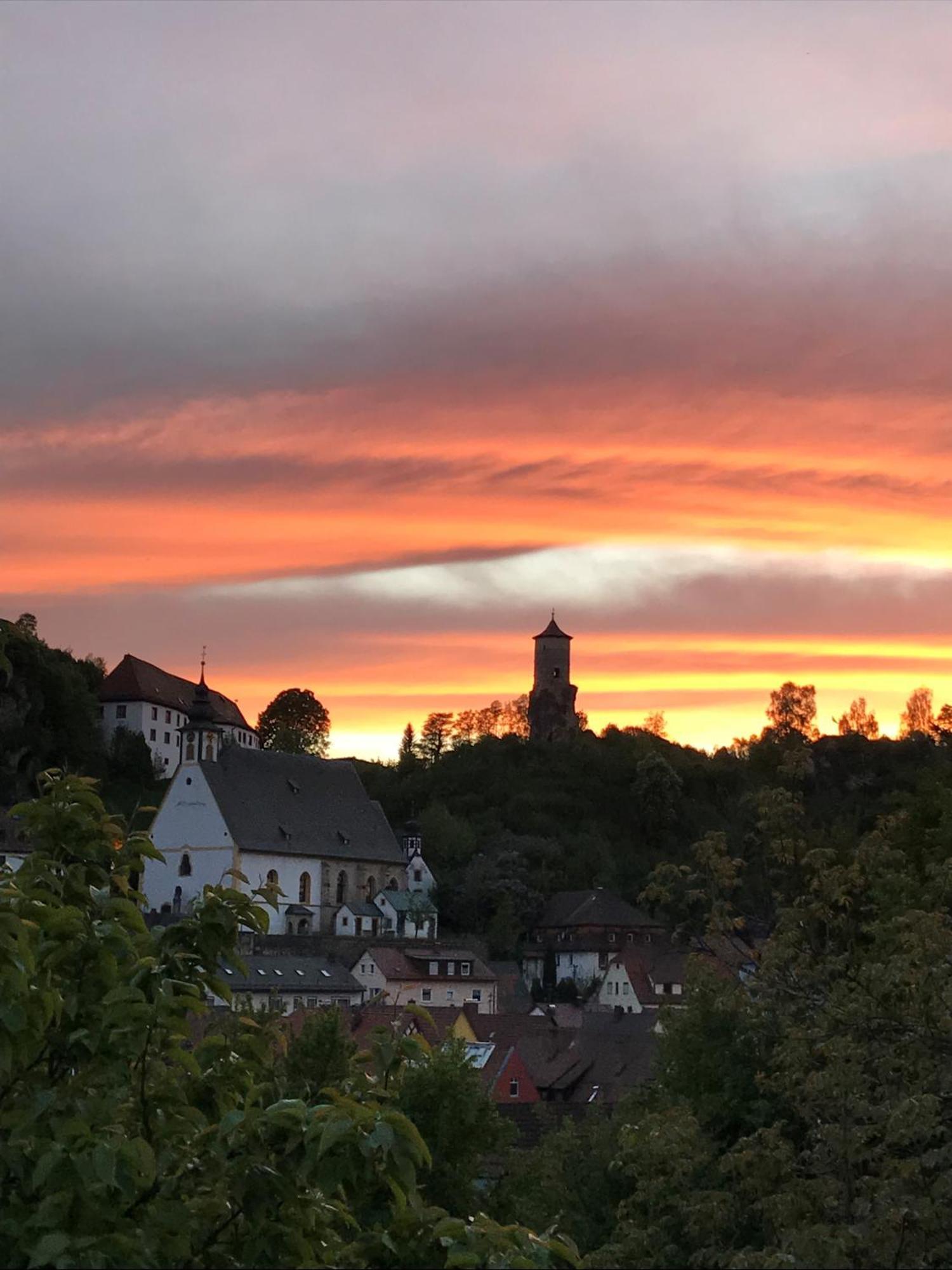 Ferienwohnung Kellerer 2 Waischenfeld Dış mekan fotoğraf